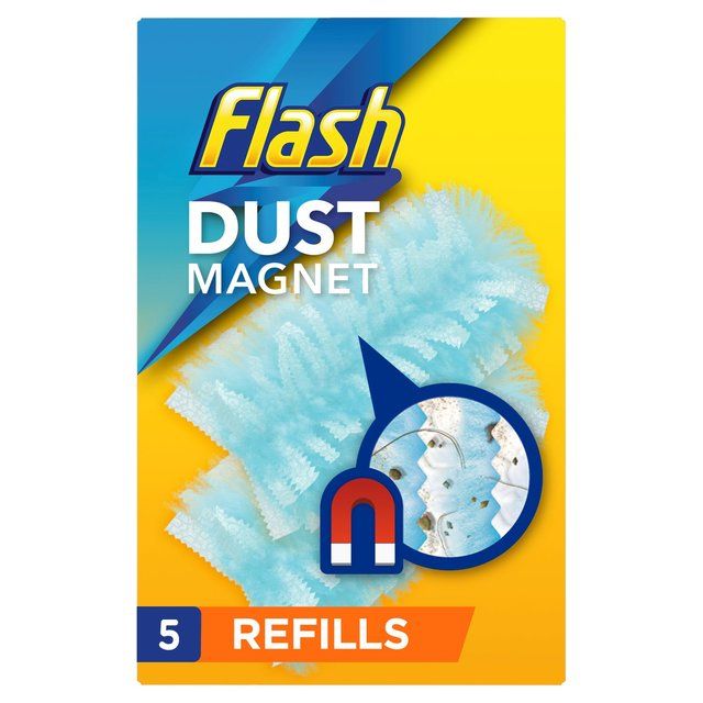 Flash Dusting 5ct Refill Accessories & Cleaning M&S   