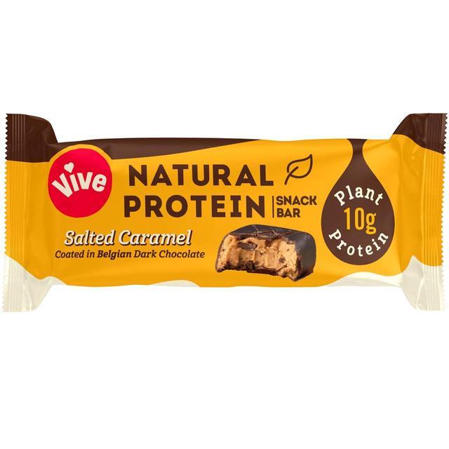 Vive Vegan Chocolate Protein Bars- Salted Caramel Free from M&S Default Title  