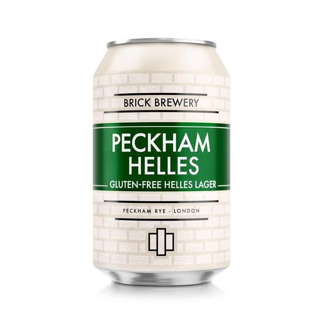 Brick Brewery Helles Lager Beer & Cider M&S Default Title  