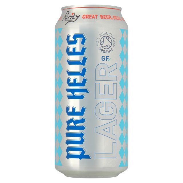 Purity Brewing Pure Helles Beer & Cider M&S Default Title  