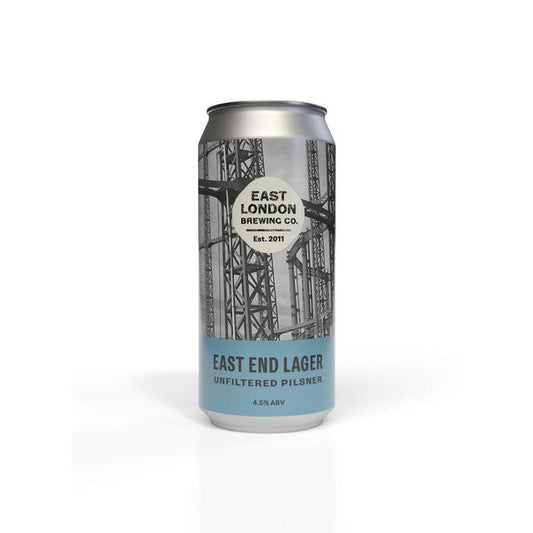 East London Brewing East End Lager - McGrocer