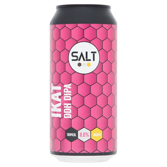 Salt Beer Factory - Ikat DDH DIPA - McGrocer
