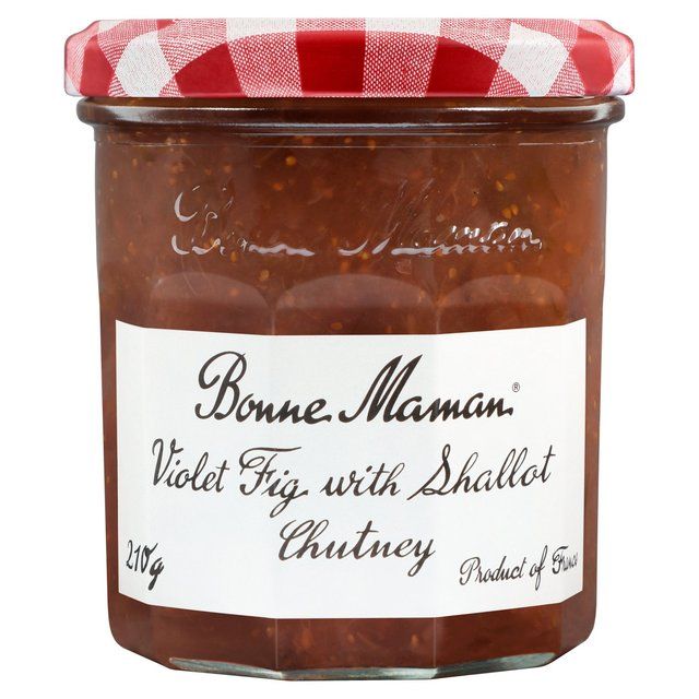 Bonne Maman Violet Fig with Shallot Chutney Default Title