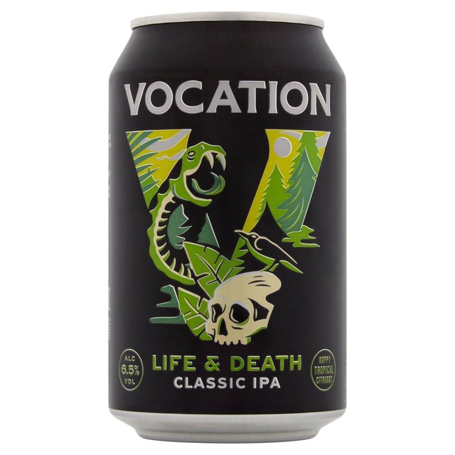 Vocation Brewery Life & Death Beer & Cider M&S Default Title  