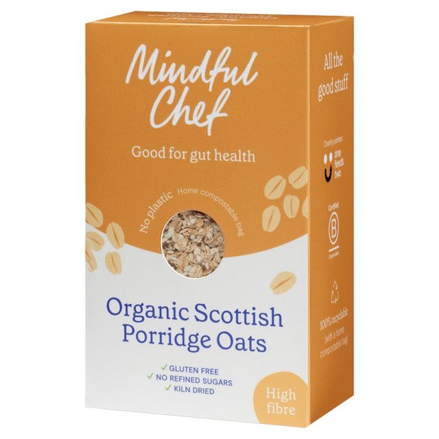 Mindful Chef Scottish Organic Porridge Oats