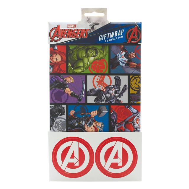 Marvel Avengers Wrapping Paper