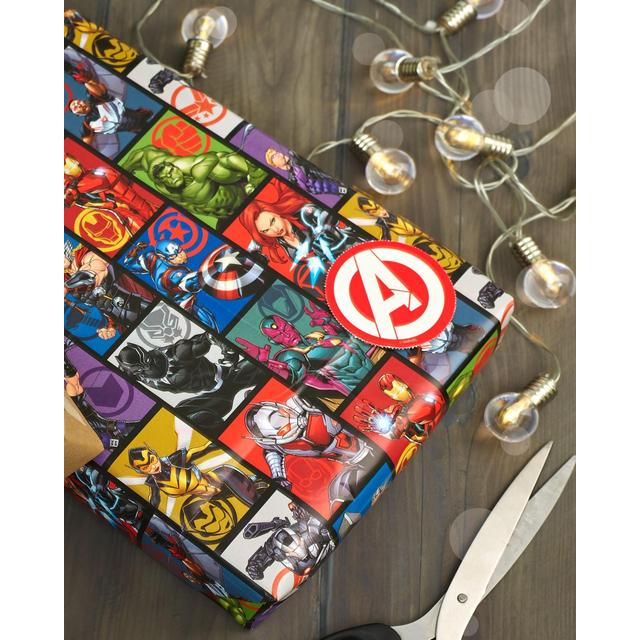 Marvel Avengers Wrapping Paper