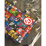 Marvel Avengers Wrapping Paper Miscellaneous M&S   