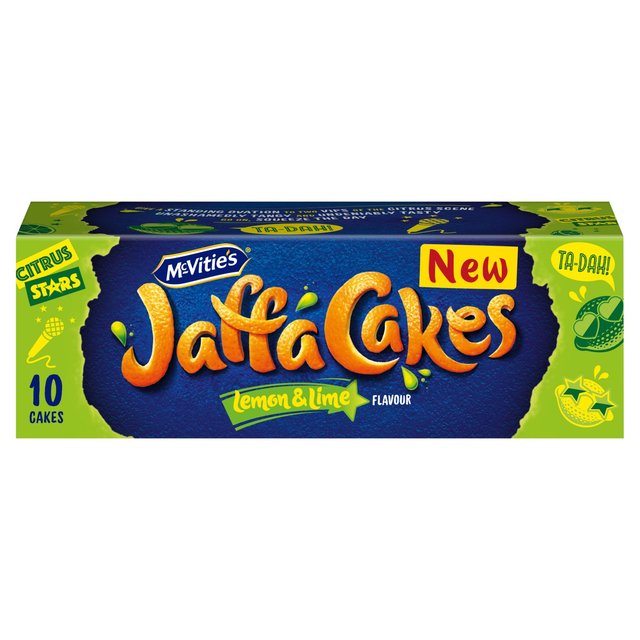 McVitie's Jaffa Cakes Lemon & Lime