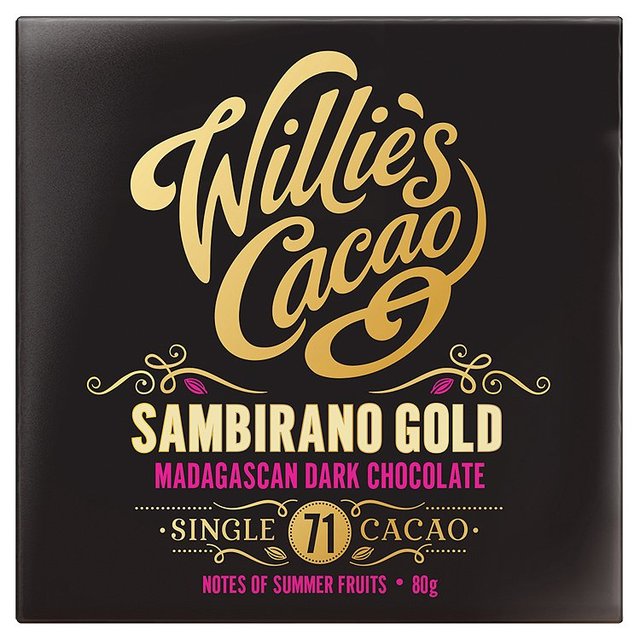 Willie's Cacao Madagascan Gold Dark Chocolate 71% Food Cupboard M&S Default Title  