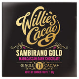 Willie's Cacao Madagascan Gold Dark Chocolate 71% Food Cupboard M&S Default Title  