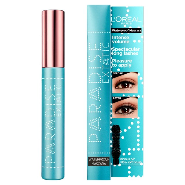 L'Oreal Paris Paradise Castor Oil Enriched Volumising Mascara, Waterproof