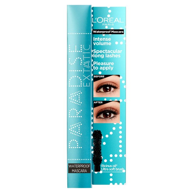 L'Oreal Paris Paradise Castor Oil Enriched Volumising Mascara, Waterproof