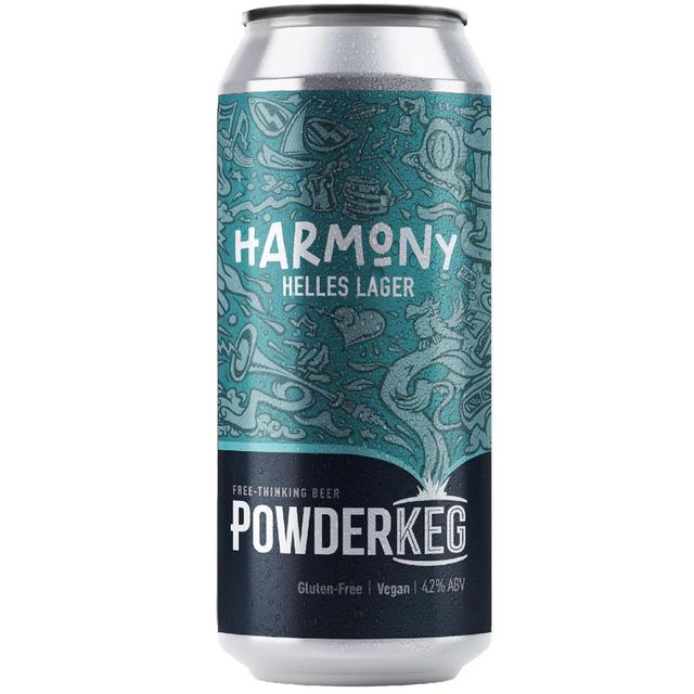 Powderkeg Harmony Helles