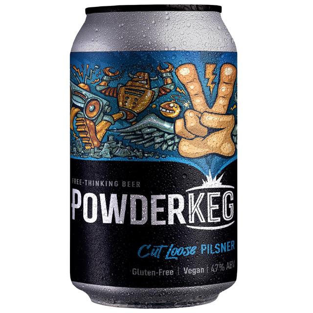 Powderkeg Cut Loose Pilsner Beer & Cider M&S Default Title  