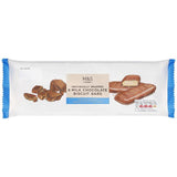 M&S 8 Milk Chocolate Biscuit Bars Biscuits, Crackers & Bread M&S Default Title  