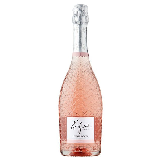 Kylie Minogue Prosecco DOC Rose Wine & Champagne M&S   