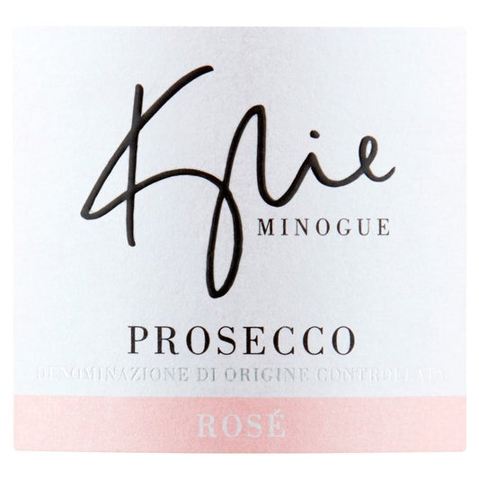 Kylie Minogue Prosecco DOC Rose Wine & Champagne M&S   