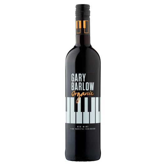 Gary Barlow Organic Spanish Red Wine & Champagne M&S   