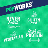 PopWorks Protein Sour Cream & Onion Sharing Popped Crisps Crisps, Nuts & Snacking Fruit M&S   