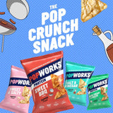 PopWorks Protein Sour Cream & Onion Sharing Popped Crisps Crisps, Nuts & Snacking Fruit M&S   