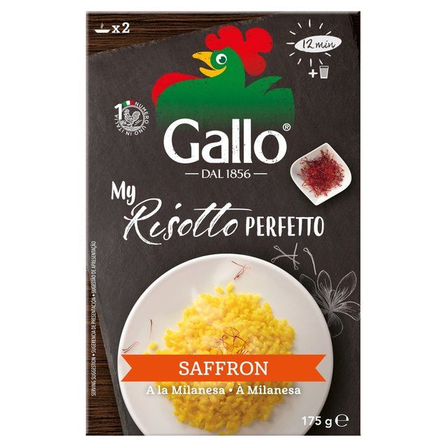 My Risotto Perfetto Saffron Food Cupboard M&S Default Title  