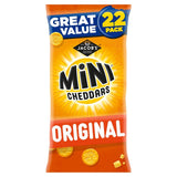 Jacob's Mini Cheddars Original 25g x Food Cupboard M&S Default Title  