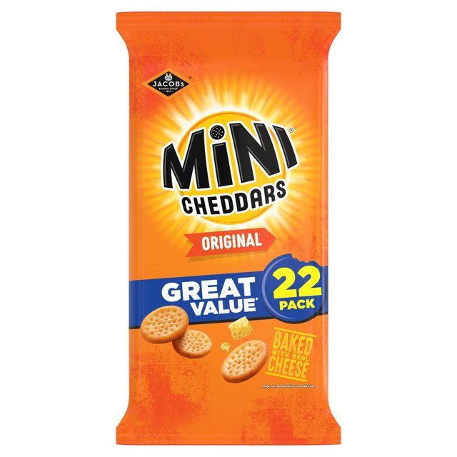 Jacob's Mini Cheddars Original 25g x