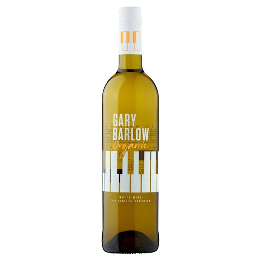 Gary Barlow Organic Spanish White Wine & Champagne M&S   