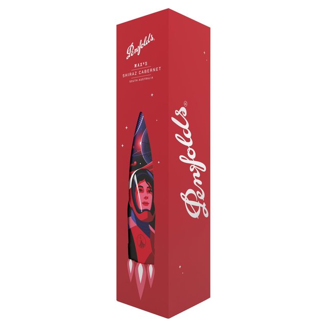 Penfolds Max's Shiraz Cabernet Wine & Champagne M&S   