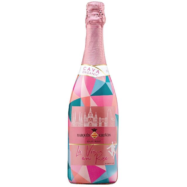 Marques de Grinon La Vie en Rose Organic Rose Cava Wine & Champagne M&S Default Title  