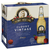 Henry Westons Cloudy Vintage Cider GOODS ASDA Default Title  