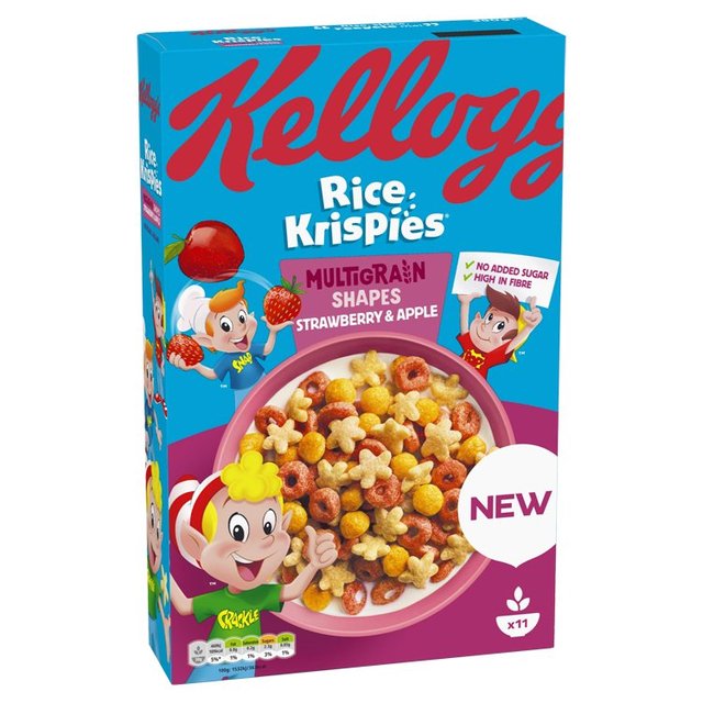 Kellogg's Rice Krispies Multigrain Strawberry & Apple Cereal Cereals M&S   