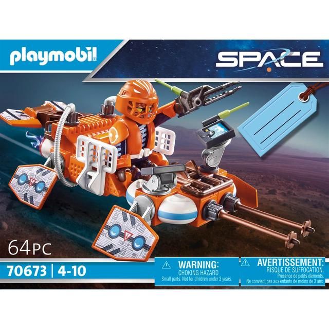 Playmobil 70673 Space Ranger Gift Set