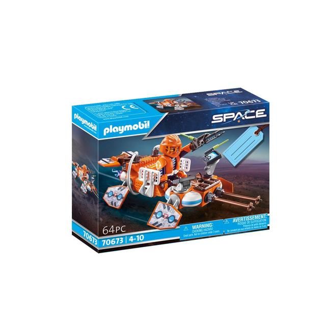 Playmobil 70673 Space Ranger Gift Set Toys & Kid's Zone M&S   