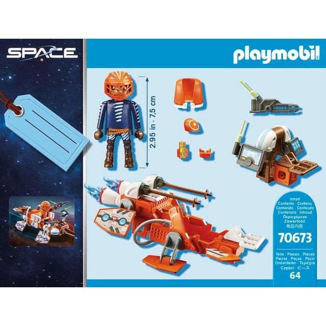 Playmobil 70673 Space Ranger Gift Set Toys & Kid's Zone M&S   