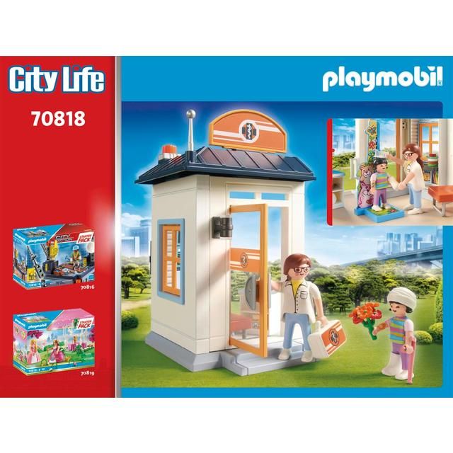 Playmobil 70818 Paediatrician Starter Pack Toys & Kid's Zone M&S   