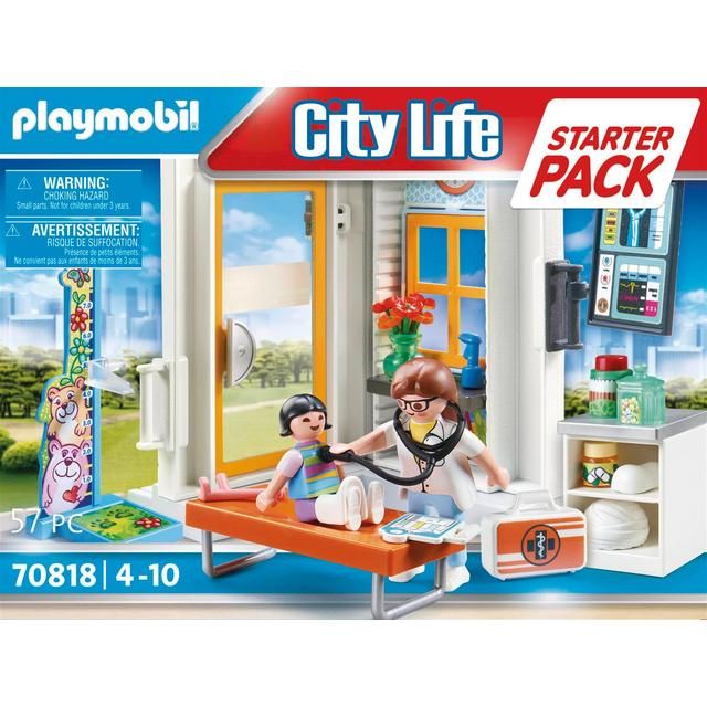 Playmobil 70818 Paediatrician Starter Pack Toys & Kid's Zone M&S   