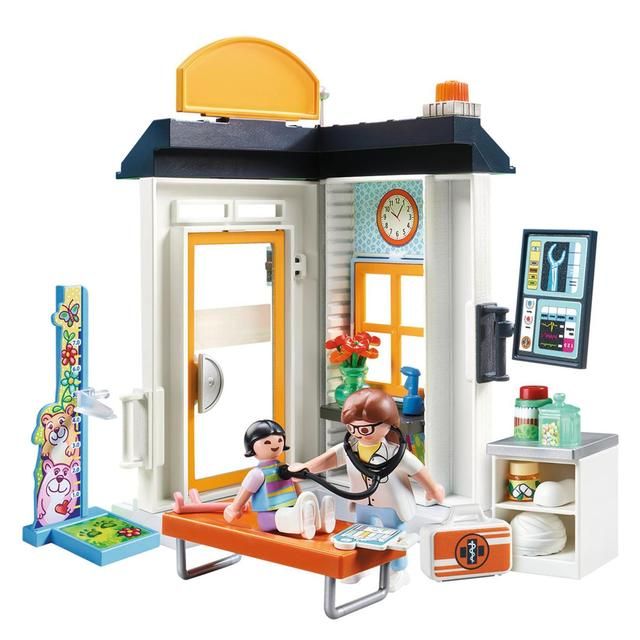 Playmobil 70818 Paediatrician Starter Pack Toys & Kid's Zone M&S   