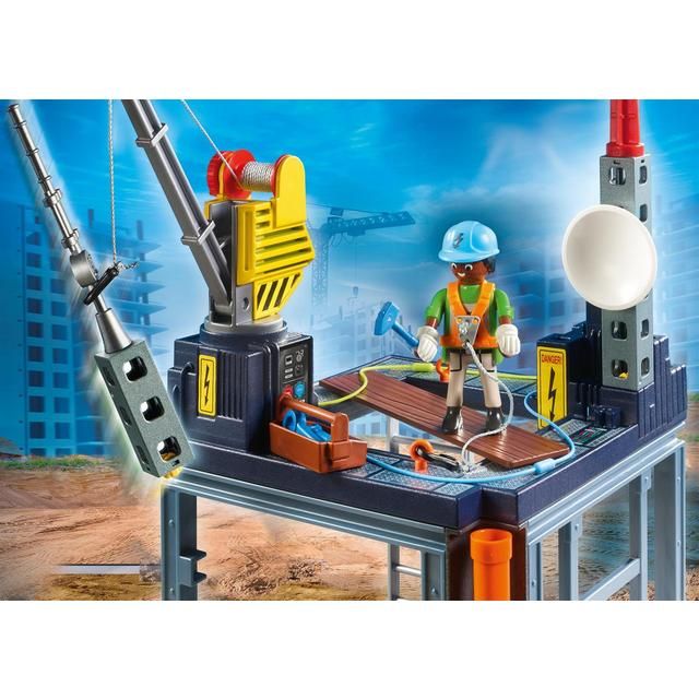 Playmobil 70816 Construction Site Starter Pack Toys & Kid's Zone M&S   