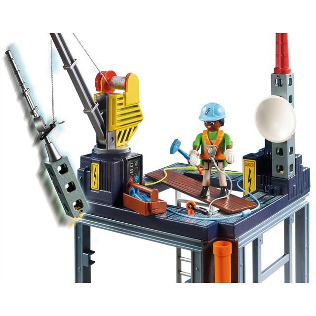 Playmobil 70816 Construction Site Starter Pack Toys & Kid's Zone M&S   