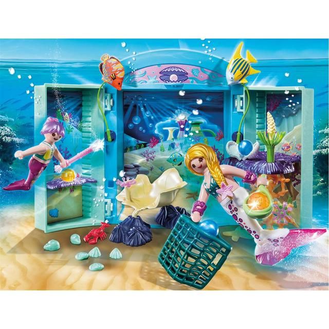 Playmobil 70509 Magical Mermaids Play Box