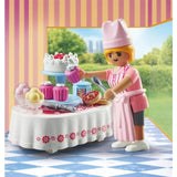 Playmobil 70381 Special Plus Baker with Dessert Table Toys & Kid's Zone M&S   