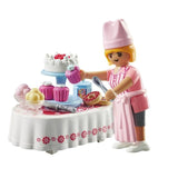 Playmobil 70381 Special Plus Baker with Dessert Table Toys & Kid's Zone M&S   