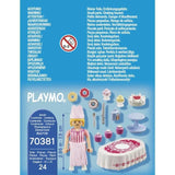 Playmobil 70381 Special Plus Baker with Dessert Table Toys & Kid's Zone M&S   