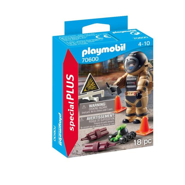 Playmobil 70600 Special Plus Special Operations Agent Toys & Kid's Zone M&S   