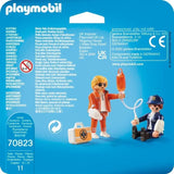 Playmobil 70823 DuoPack Doctor and Police Officer Toys & Kid's Zone M&S   