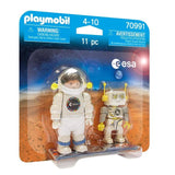 Playmobil 70991 DuoPack ESA Astronaut and ROBert GOODS M&S   