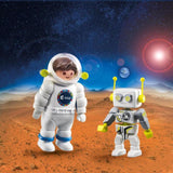 Playmobil 70991 DuoPack ESA Astronaut and ROBert GOODS M&S   