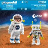 Playmobil 70991 DuoPack ESA Astronaut and ROBert GOODS M&S   